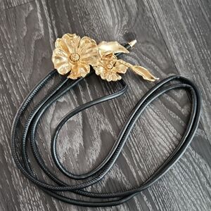Zara Flower Cord Belt 32 Inches